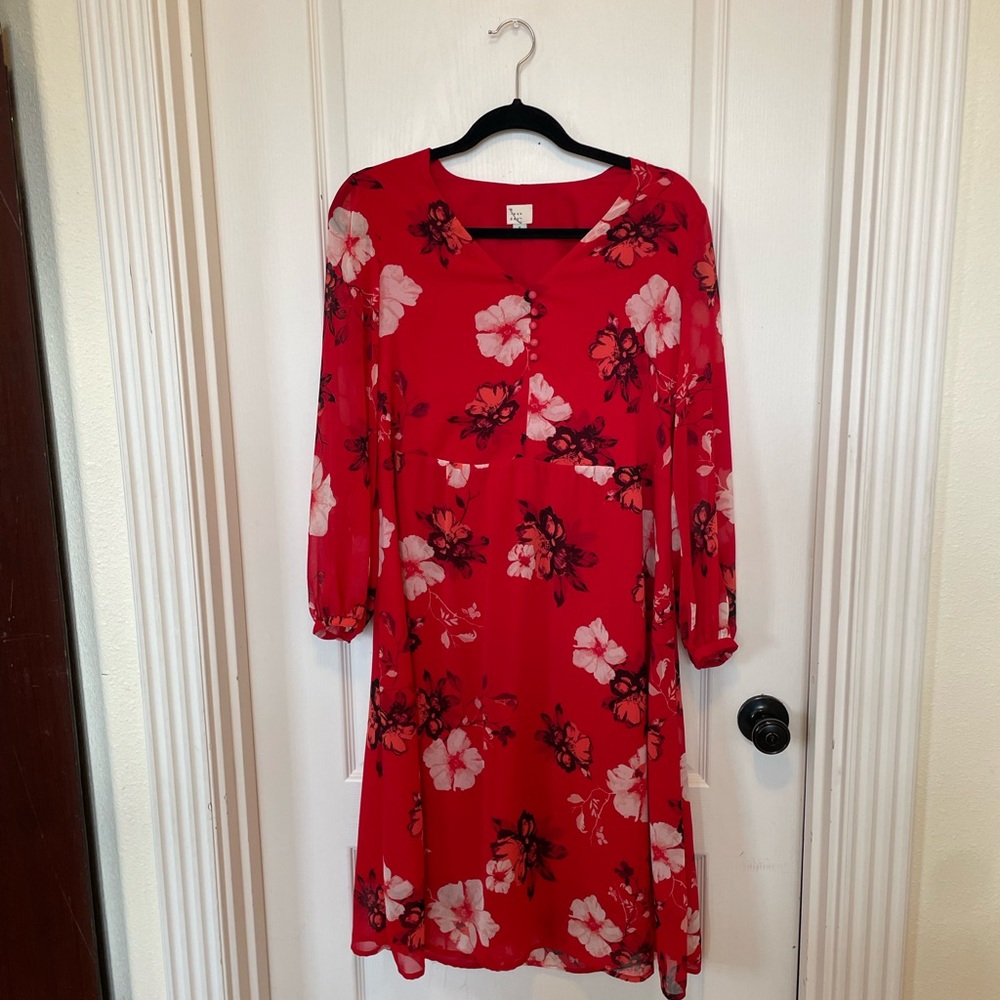 Gorgeous Floral Gown